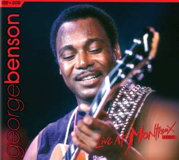 2CD/DVD George Benson: Live At Montreux 1986