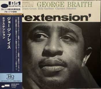 CD George Braith: Extension LTD