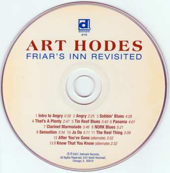 CD George Brunies: Friars Inn Revisted