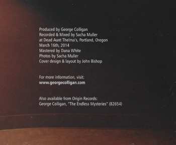 CD George Colligan & Theoretical Planets: Risky Notion