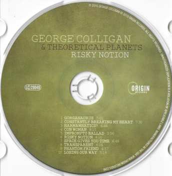 CD George Colligan & Theoretical Planets: Risky Notion