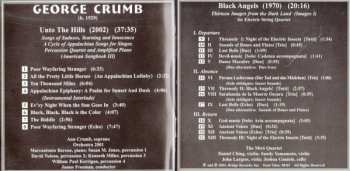 CD George Crumb: Unto The Hills / Black Angels