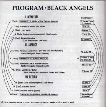 CD George Crumb: Unto The Hills / Black Angels