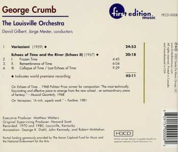 CD The Louisville Orchestra: George Crumb The Louisville Orchestra