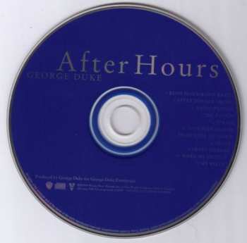 CD George Duke: After Hours