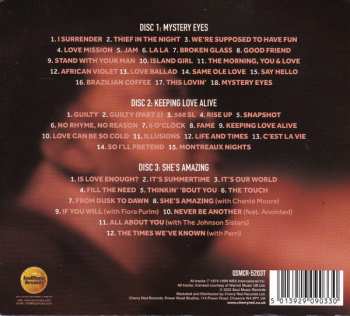 3CD George Duke: No Rhyme, No Reason: The Elektra/Warner Years (1985-2000)