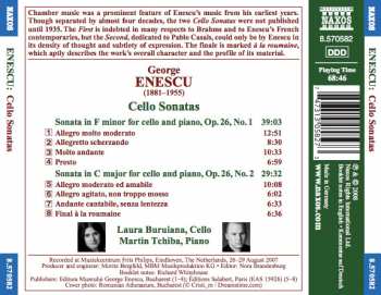 CD George Enescu: Cello Sonatas