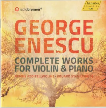 Complete Works For Violin And Piano