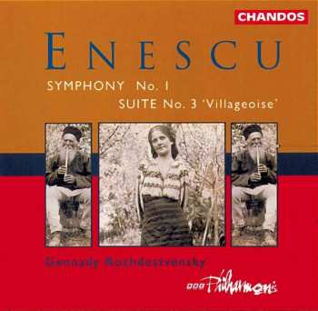Album Gennadi Rozhdestvensky: Symphony No. 1 – Suite No. 3 'Villageoise'