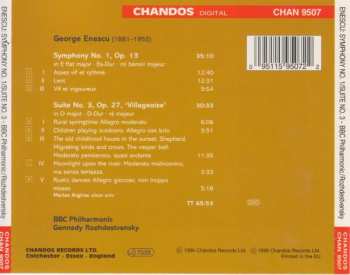 CD Gennadi Rozhdestvensky: Symphony No. 1 – Suite No. 3 'Villageoise'