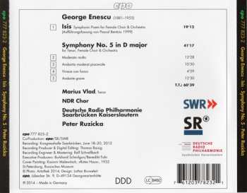 CD George Enescu: Symphony No. 5 / Isis
