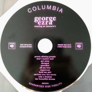 LP/CD George Ezra: Staying At Tamara's