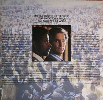 LP George Fenton: Cry Freedom (Original Motion Picture Soundtrack)