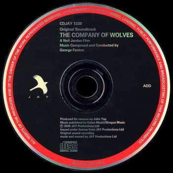 CD George Fenton: The Company Of Wolves