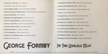 CD George Formby: The Very Best Of George Formby - I'm The Ukelele Man