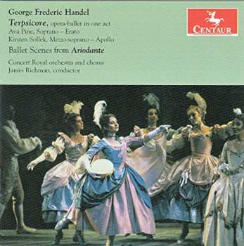Album Georg Friedrich Händel: Terpsicore / Ballet Scenes From Ariodante