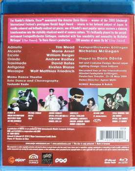 Blu-ray Georg Friedrich Händel: Admeto