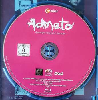 Blu-ray Georg Friedrich Händel: Admeto
