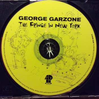 CD George Garzone: The Fringe In New York