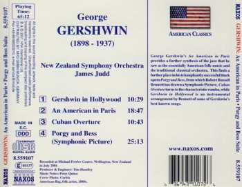 CD George Gershwin: An American In Paris • Porgy And Bess Suite • Gershwin In Hollywood