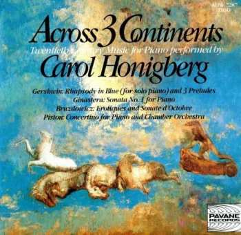 CD George Gershwin: Across 3 Continents