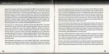 2CD George Gershwin: George Gershwin: The 100th Birthday Celebration