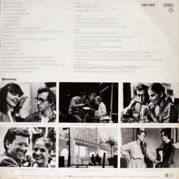 LP The New York Philharmonic Orchestra: Music From The Woody Allen Film "Manhattan"