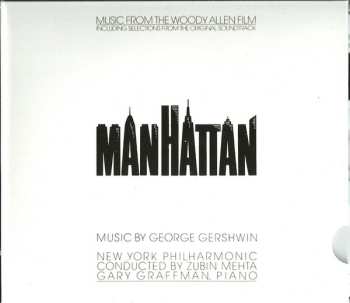 CD The New York Philharmonic Orchestra: Music From The Woody Allen Film "Manhattan"