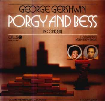 LP George Gershwin: Porgy And Bess - In Concert