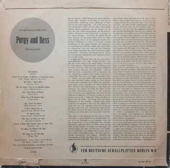 LP George Gershwin: Porgy And Bess (Opernquerschnitt)