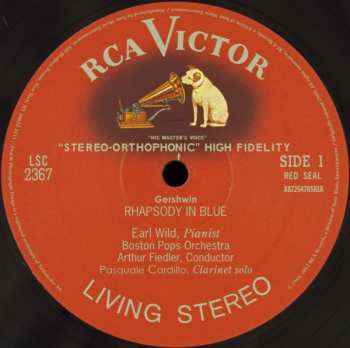 LP George Gershwin: Rhapsody In Blue / An American In Paris