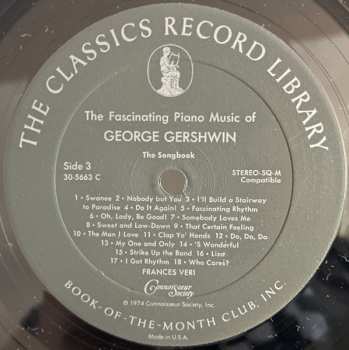 2LP George Gershwin: The Fascinating Piano Music Of George Gershwin