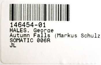 LP George Hales: Autumn Falls