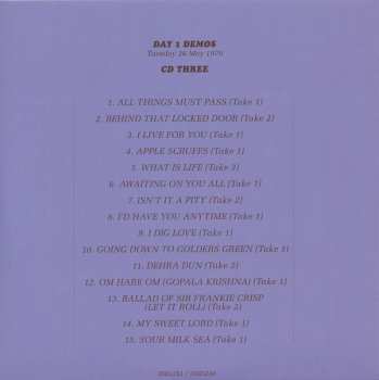 5CD/Box Set/Blu-ray George Harrison: All Things Must Pass (50th Anniversary) DLX