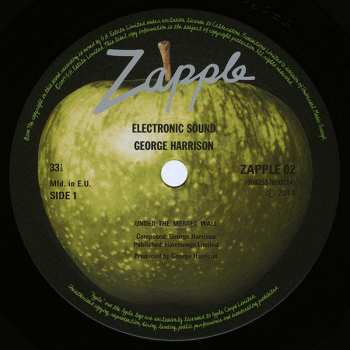 LP George Harrison: Electronic Sound