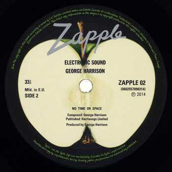 LP George Harrison: Electronic Sound
