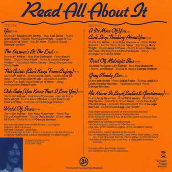 LP George Harrison: Extra Texture (Read All About It)