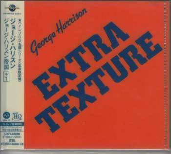 CD George Harrison: Extra Texture LTD