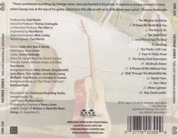 CD George Jones: The Lost Nashville Sessions