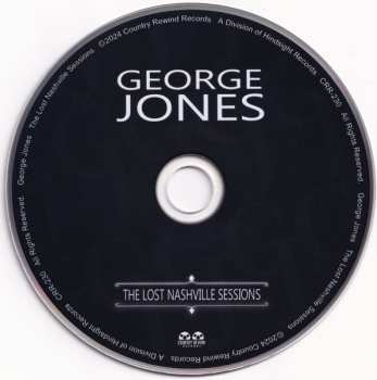 CD George Jones: The Lost Nashville Sessions