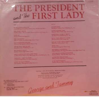 LP George Jones & Tammy Wynette: The President  And The First Lady