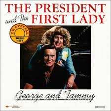 LP George Jones & Tammy Wynette: The President  And The First Lady