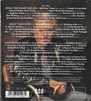 2CD George Jones: Still The Same Ole Me / First Time Live! / One Woman Man / Friends In High Places