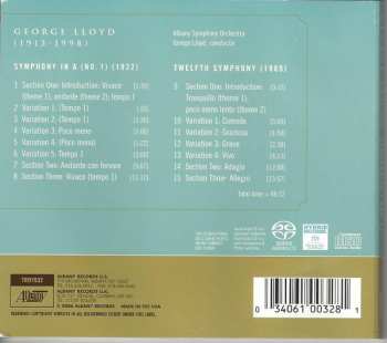 SACD Albany Symphony Orchestra: Symphony In A (No. 1) / Twelfth Symphony CLR | DIGI