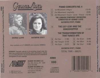 CD Kathryn Stott: Piano Concerto No. 4 / The Lily-Leaf And The Grasshopper / The Transformation Of That Naked Ape