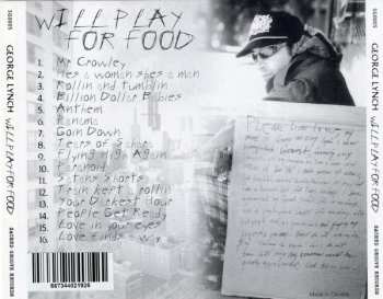 CD George Lynch: Will Play For Food