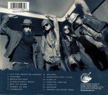 CD George Lynch's Souls Of We: Let The Truth Be Known