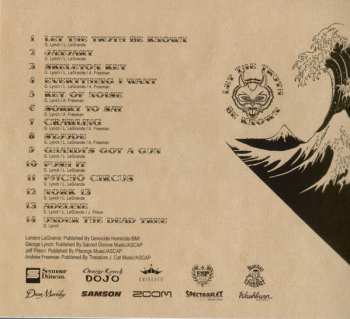 CD George Lynch's Souls Of We: Let The Truth Be Known