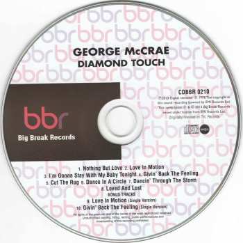 CD George McCrae: Diamond Touch