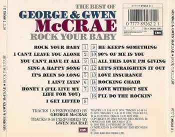 CD Gwen McCrae: Rock Your Baby: The Best Of George & Gwen McCrae